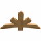 Ekena Millwork Alberta Rough Sawn Timber Gable Bracket, Western Red Cedar, 48"W x 28"H x 2"D x 6"F, 14/12 Pitch GBW048X28X0206ALB00RWR - alternate 4